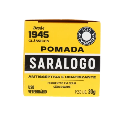 Pomada Saralogo Antisséptica e Cicatrizante 30g
