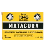 Sabonete Matacura Sarnicida e Antipulgas 80g