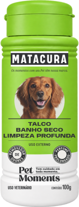 Talco Banho Seco – Limpeza Profunda (100g)